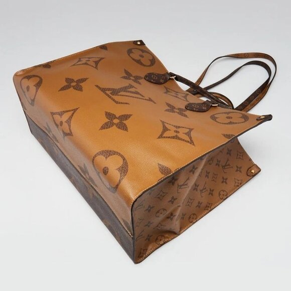 Louis Vuitton Monogram Reverse Canvas Onthego GM Bag - Picture 3 of 11